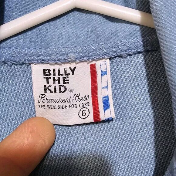 Billy-london Blue Jacket - Picture 5 of 6
